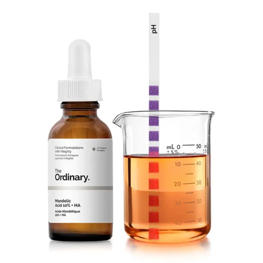 سرم ماندلیک اسید ۱۰% و هیالورونیک اسید اوردینری 30ml — تصویر ۴