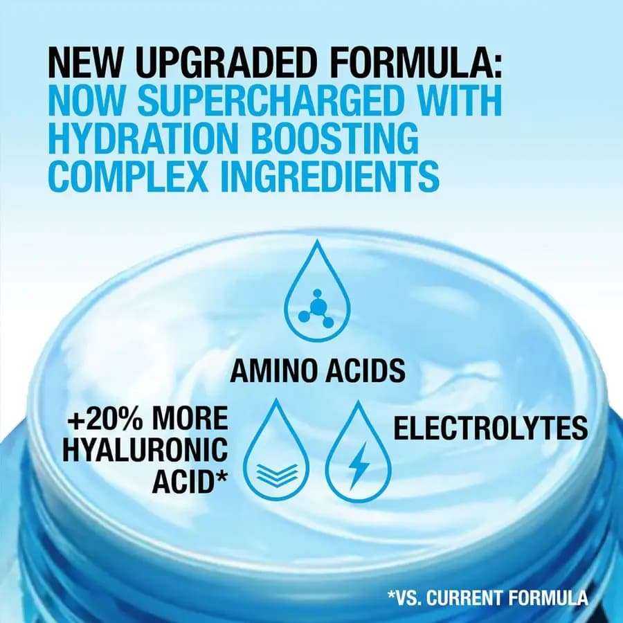 ژل آبرسان پوست نرمال تا مخلتط Hydro Boost نوتروژینا 50ml — تصویر ۴
