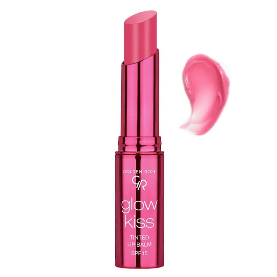تینت لب Glow Kiss حاوی SPF 15 گلدن رز شماره 03
