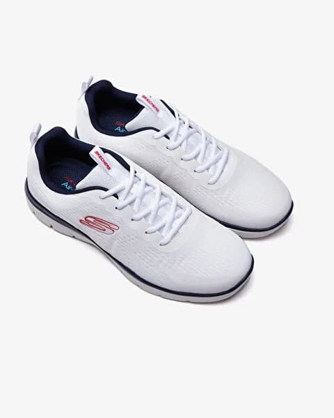 کفش مردانه اسکیچرز اورجینال -سفید Skechers Summits 232395TK WNV — تصویر ۷