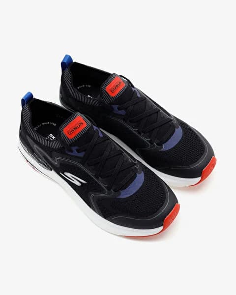 کفش مردانه اسکیچرز اورجینال -مشکی Skechers Max Cushioning Hyper Burst -Smooth Strike 220652 BKMT — تصویر ۷