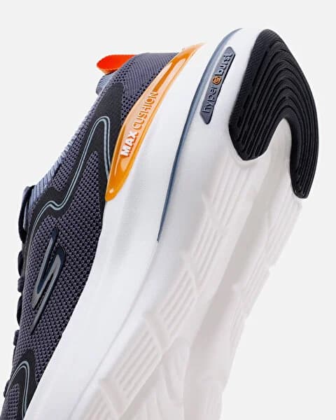 کفش مردانه اسکیچرز اورجینال -سورمه ایSkechers Max Cushioning Hyper BurstSmooth Strike 220652 NVOR — تصویر ۷