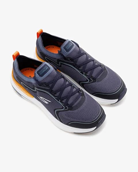 کفش مردانه اسکیچرز اورجینال -سورمه ایSkechers Max Cushioning Hyper BurstSmooth Strike 220652 NVOR — تصویر ۶