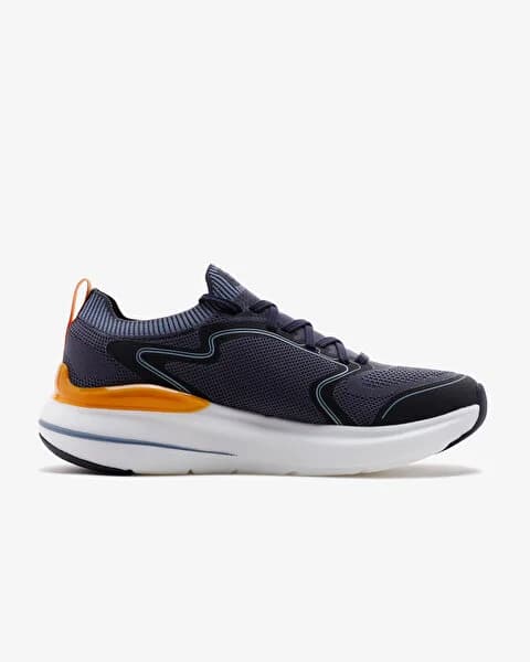 کفش مردانه اسکیچرز اورجینال -سورمه ایSkechers Max Cushioning Hyper BurstSmooth Strike 220652 NVOR — تصویر ۳