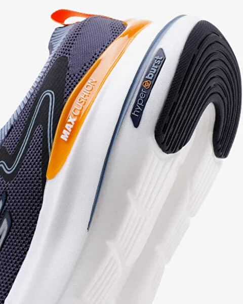 کفش مردانه اسکیچرز اورجینال -سورمه ایSkechers Max Cushioning Hyper BurstSmooth Strike 220652 NVOR — تصویر ۸