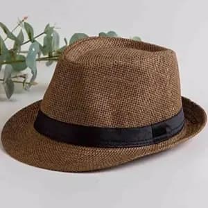 کلاه شاپوی تریلبای قهوه ای جاکیس Caxis Trilby Brown 739036784