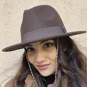 کلاه شاپوی فدورا قهوه ای با اکسسوری لاویونسا laviyonsa Fedora Kahverengi 364698209