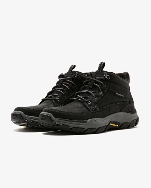 کفش مردانه اسکیچرز اورجینال -مشکی Skechers Respected – Boswell 204454 BLK — تصویر ۴