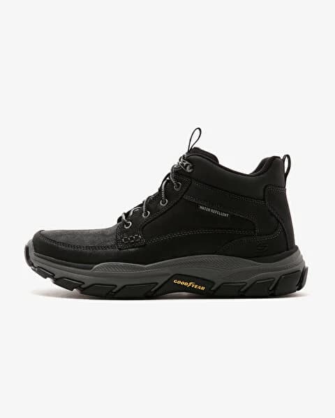 کفش مردانه اسکیچرز اورجینال -مشکی Skechers Respected – Boswell 204454 BLK — تصویر ۲