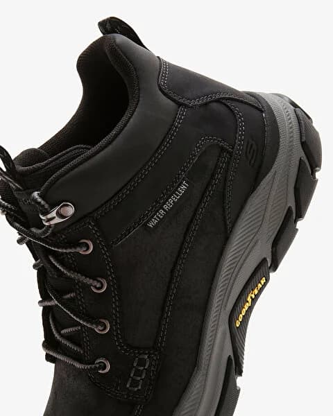 کفش مردانه اسکیچرز اورجینال -مشکی Skechers Respected – Boswell 204454 BLK — تصویر ۸