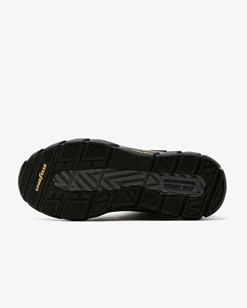 کفش مردانه اسکیچرز اورجینال -مشکی Skechers Respected – Boswell 204454 BLK — تصویر ۵
