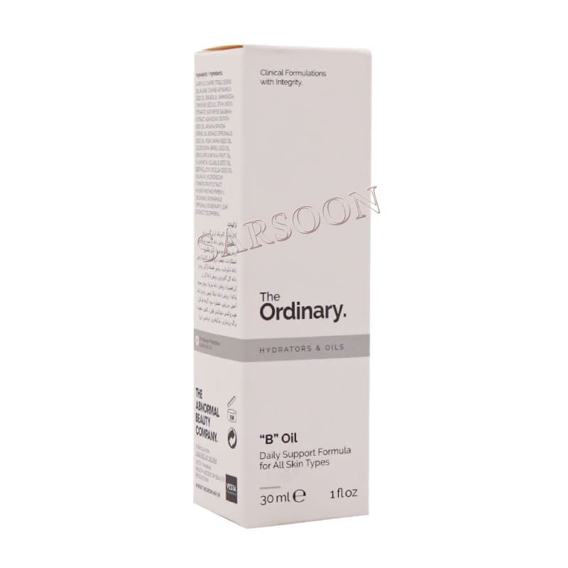 روغن مغذی پوست بی اویل اوردینری 30 میلی لیتر Ordinary B Oil — تصویر ۲