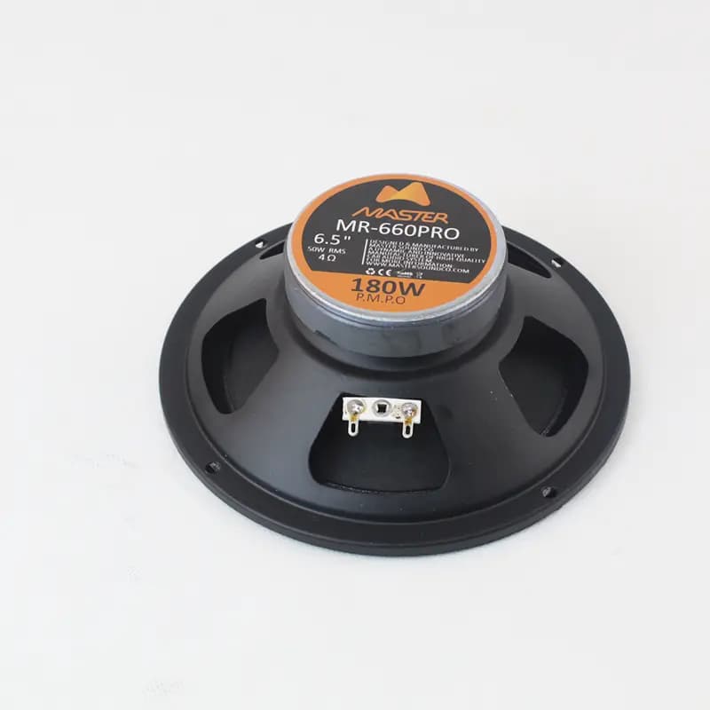 میدرنج 6 اینچ MR-660Pro بولت دار ماستر-50 وات- بسته یک عددی — تصویر ۳