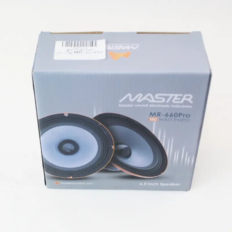 میدرنج 6 اینچ MR-660Pro بولت دار ماستر-50 وات- بسته یک عددی — تصویر ۲