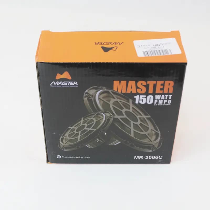 باند جلو 206مدل MR-2066C پلیمری ماستر-28 وات -بسته یک عددی — تصویر ۲