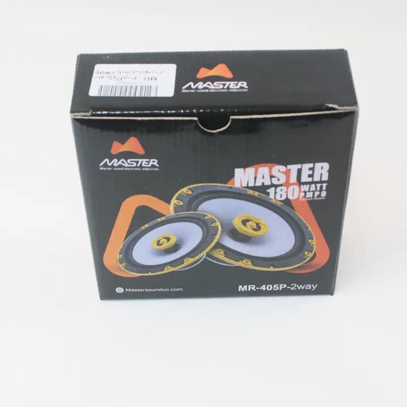 باند جلو پژو MR-405P-2way پلیمری تیوتردار ماستر -50 وات-بسته یک عددی — تصویر ۲