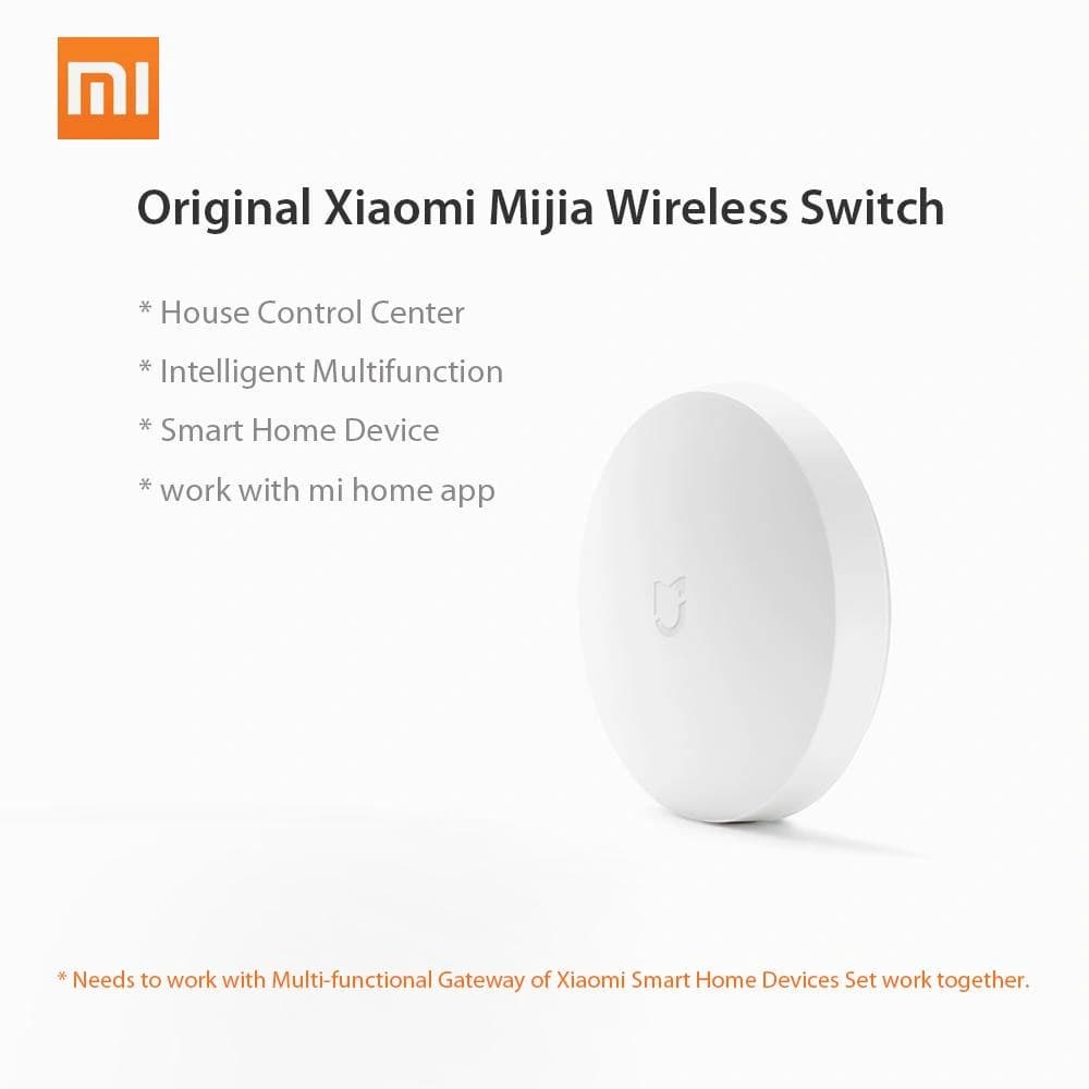 سنسور سوئيچ هوشمند وايرلس شیائومی مدل Mi Smart Home Wireless Switch — تصویر ۲