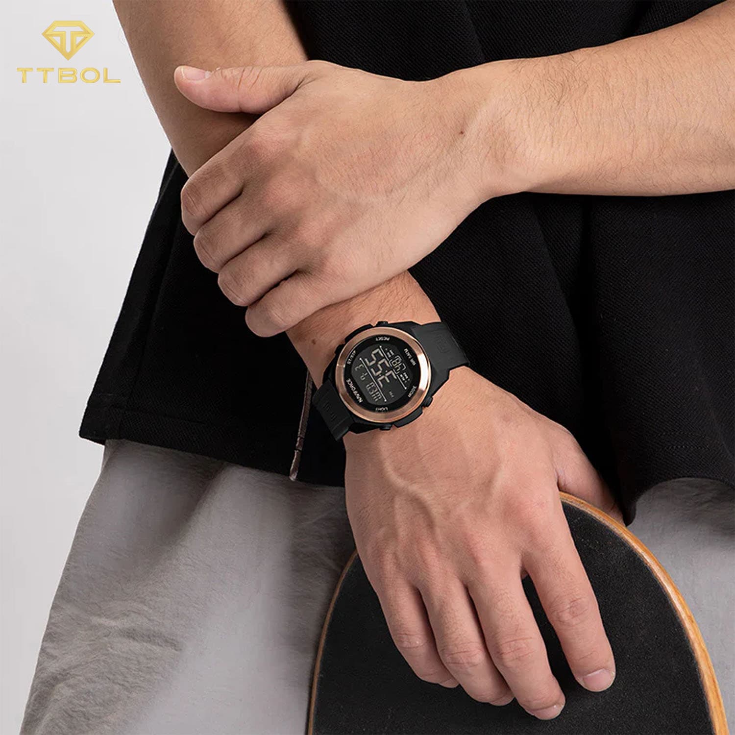 ساعت مچی مردانه ناوی فورس NAVIFORCE NF7111 B/RG/B — تصویر ۲