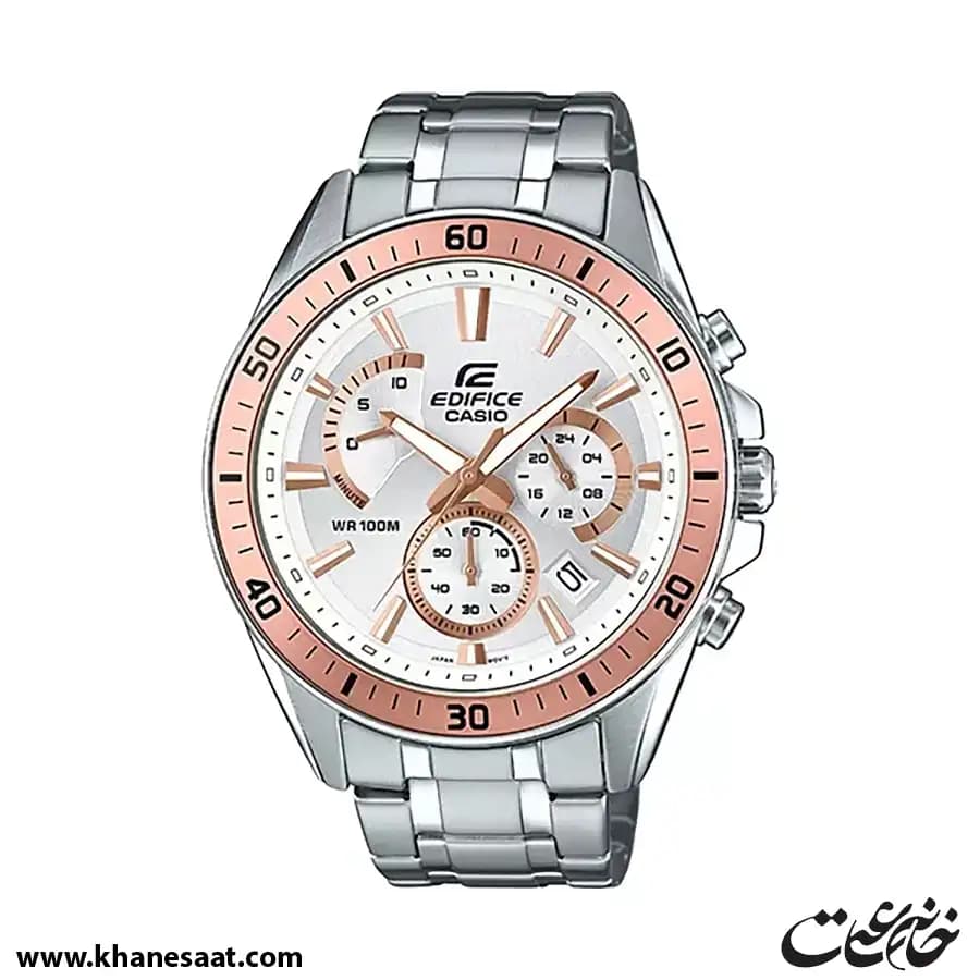 ساعت مچی مردانه کاسیو ادیفایس اصل مدل EFR-552D-7AV — تصویر ۲