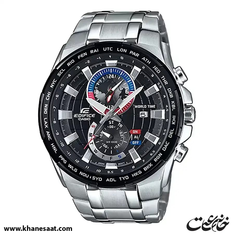 ساعت مچی مردانه کاسیو ادیفایس اصل مدل EFR-550D-1A — تصویر ۲