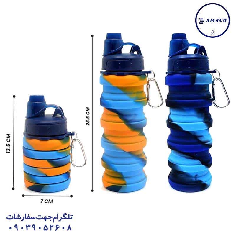 قمقمه سیلیکونی (ج) — تصویر ۲