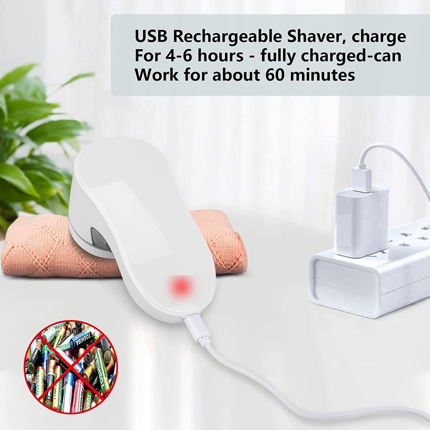 پرزگیر پارچه Fabric Shaver and Lint Remover — تصویر ۴