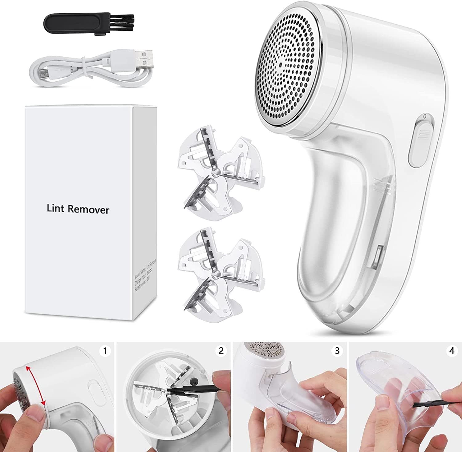 پرزگیر پارچه Fabric Shaver and Lint Remover — تصویر ۳