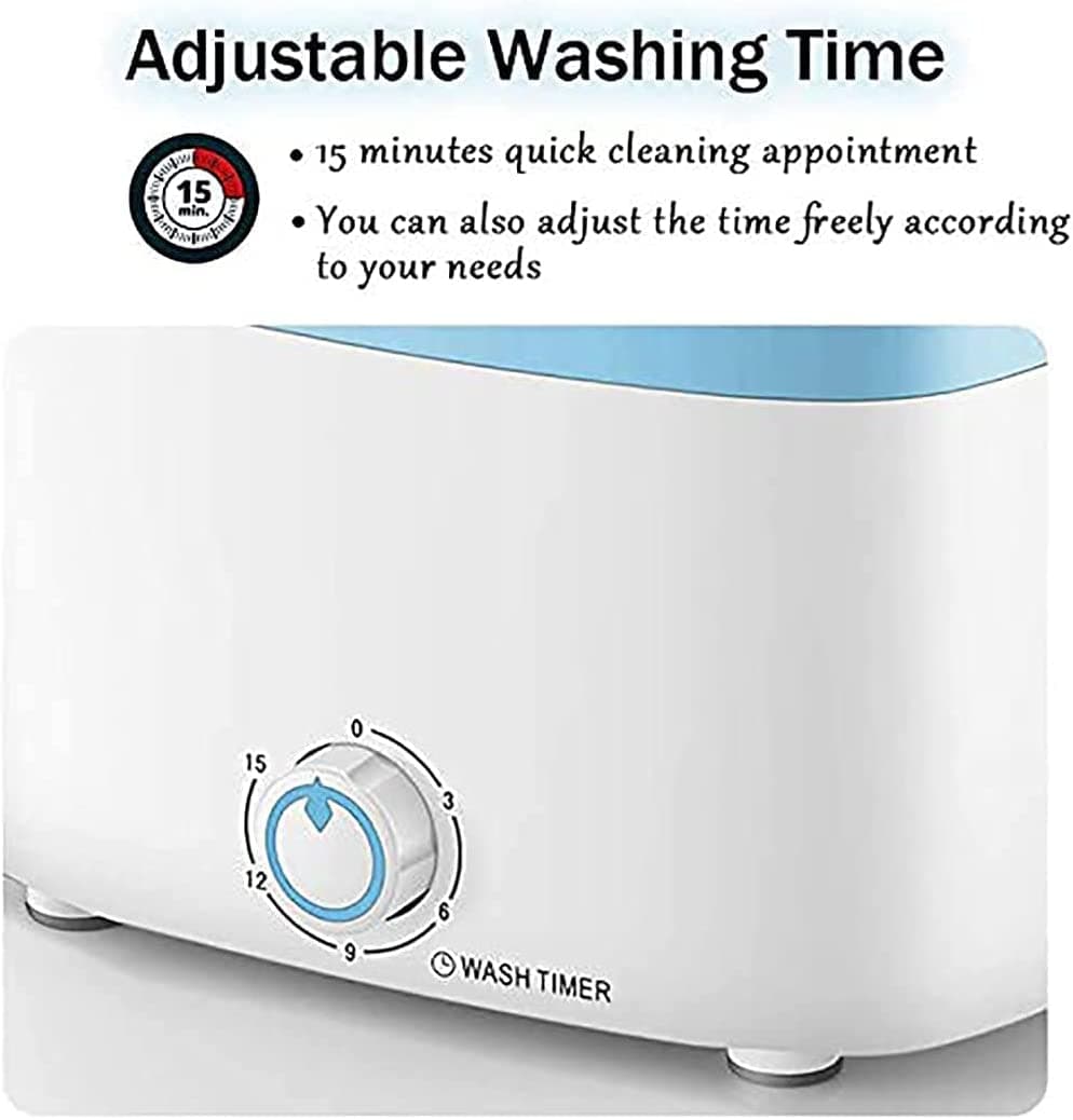 ماشین لباسشویی مسافرتی تاشو Inder Portable Folding Washing Machine — تصویر ۳