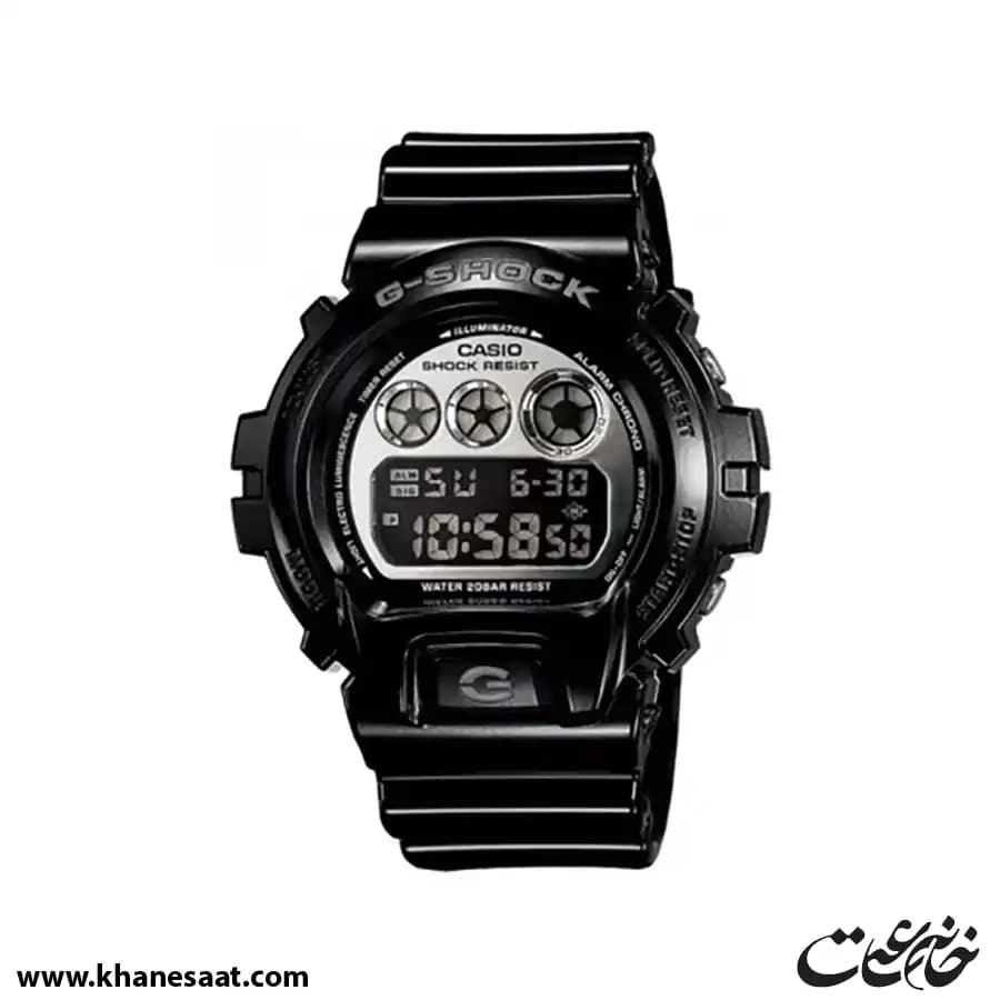 ساعت مچی مردانه کاسیو جی شاک اصل مدل DW-6900NB-7 — تصویر ۳