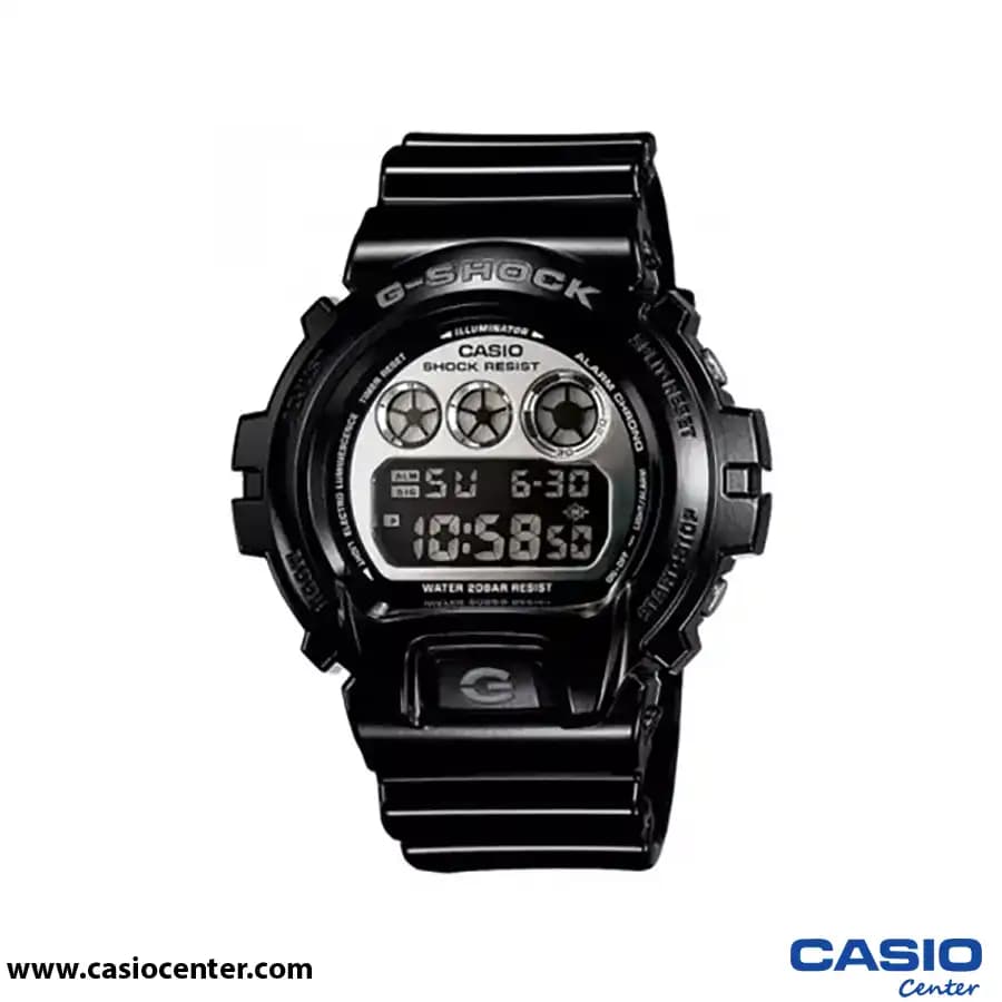 ساعت مچی مردانه کاسیو جی شاک اصل مدل DW-6900NB-7 — تصویر ۲