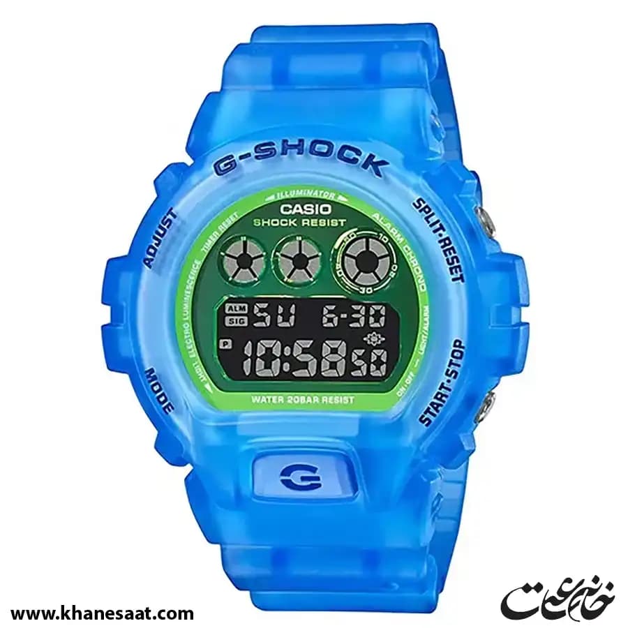 ساعت مچی مردانه کاسیو جی شاک اصل مدل DW-6900LS-2 — تصویر ۴