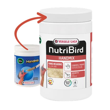 سرلاک هندمیکس NutriBird Handmix