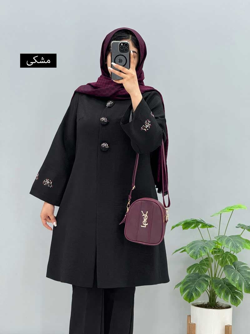 مانتو مزونی نیلسا کد 11061206