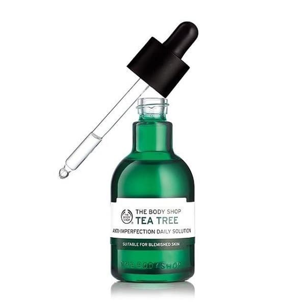 محلول ضد جوش چای سبز روزانه بادی شاپ مدل Anti-Imperfection حجم 50 میل — تصویر ۲