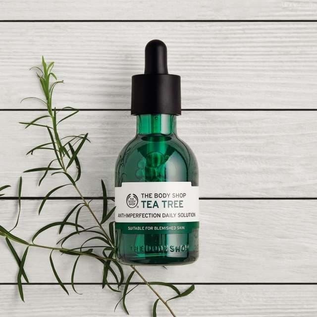 محلول ضد جوش چای سبز روزانه بادی شاپ مدل Anti-Imperfection حجم 50 میل — تصویر ۳