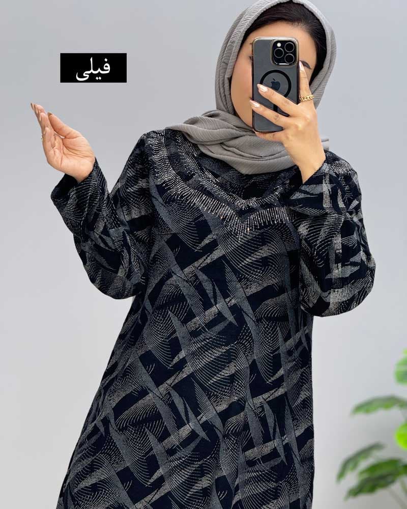 تونیک بلند گلاریس کد20098016 — تصویر ۴