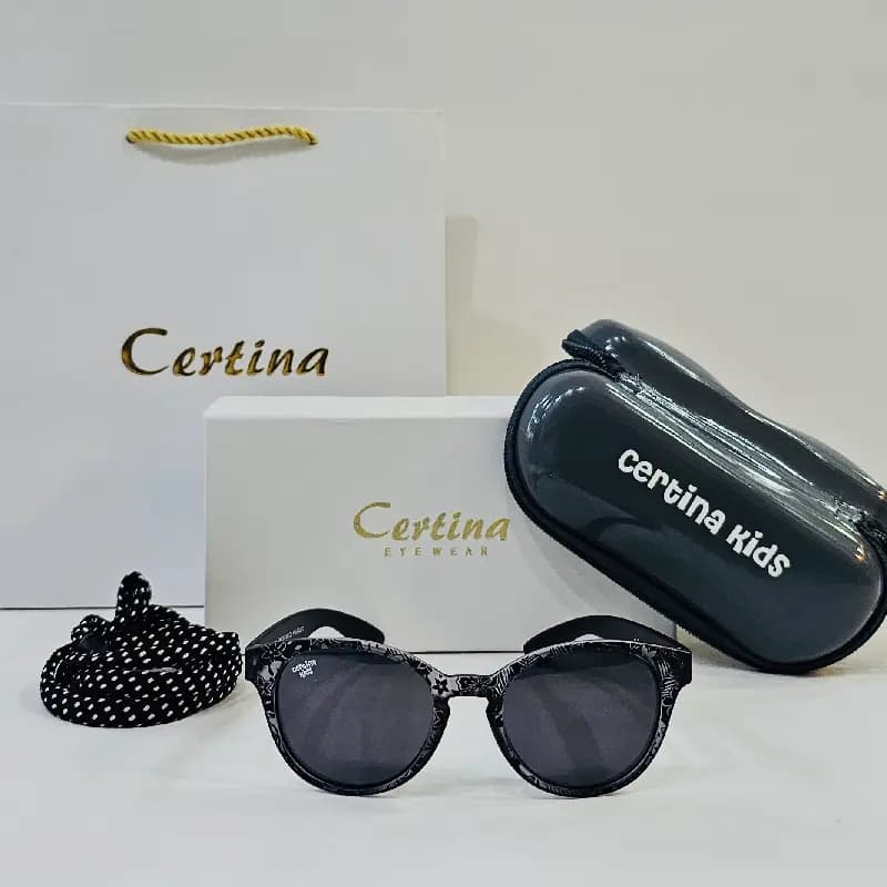 عینک آفتابی بچه گانه برند سرتینا مدل CK-1190