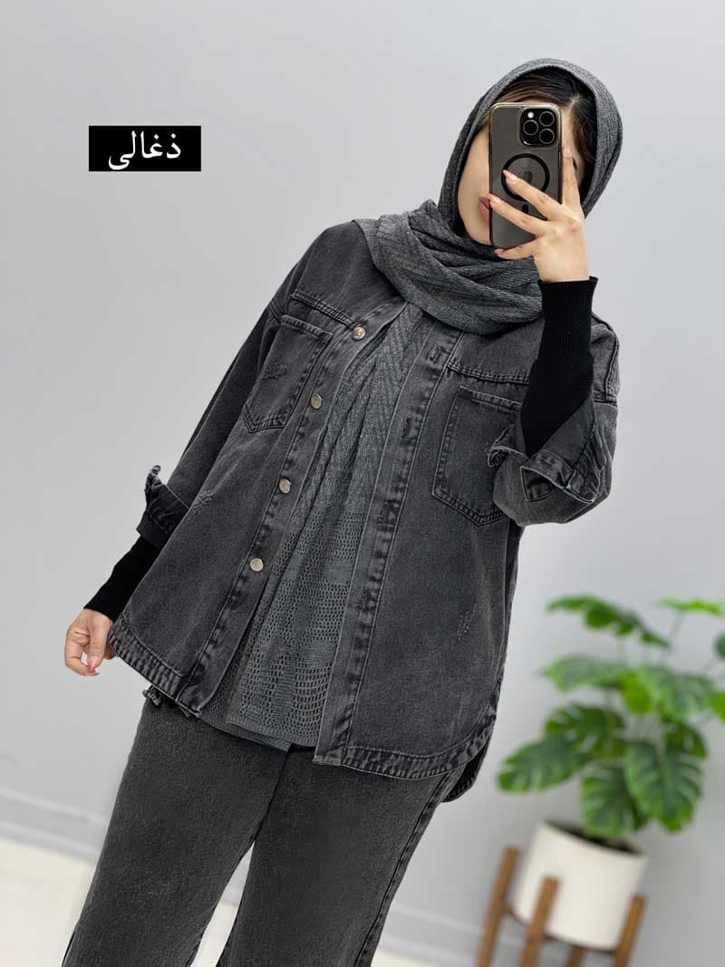 کت جین الین کد3298102 — تصویر ۲