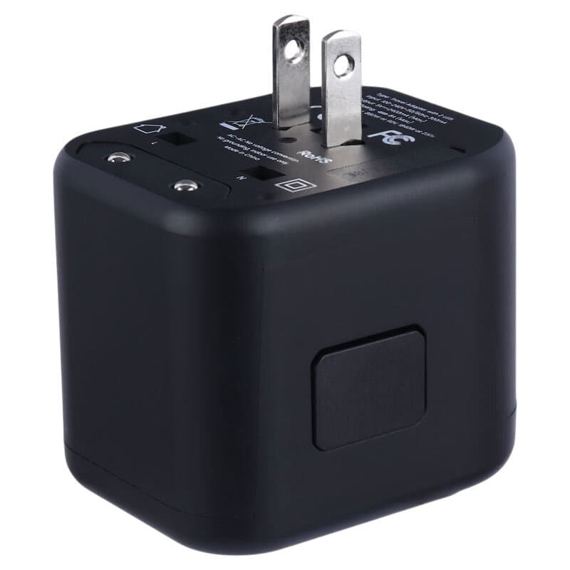 شارژر دیواری 12 وات یوسامز US-CC173 2.4A — تصویر ۴