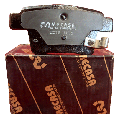 لنت ترمز عقب Mecasa جنتو