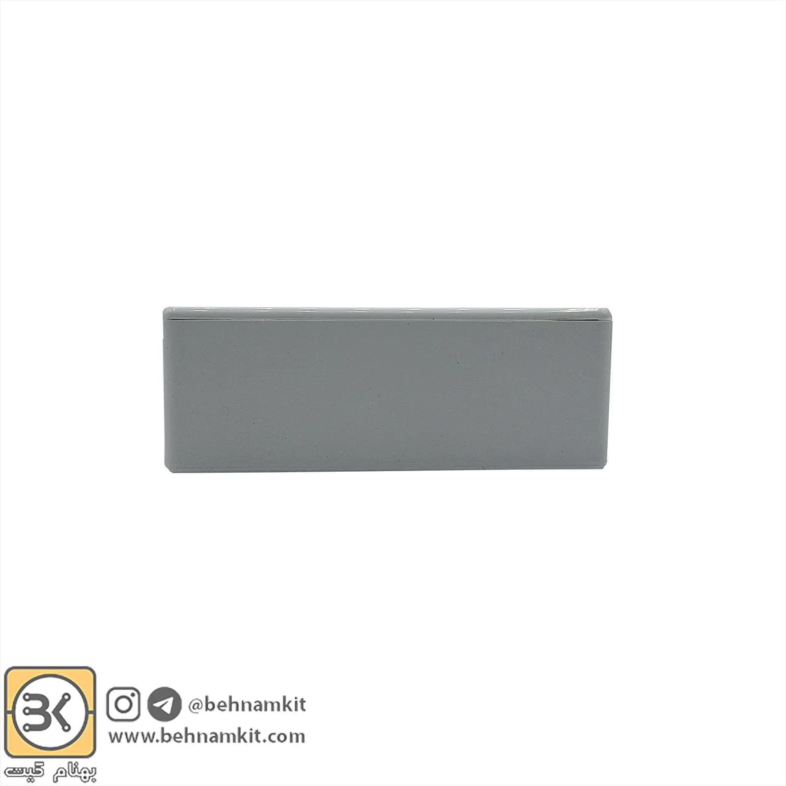 جعبه دو تكه فشاري 4.5 × 7 ارتفاع 2.6 سفيد معادل کد BMD 60016 — تصویر ۵