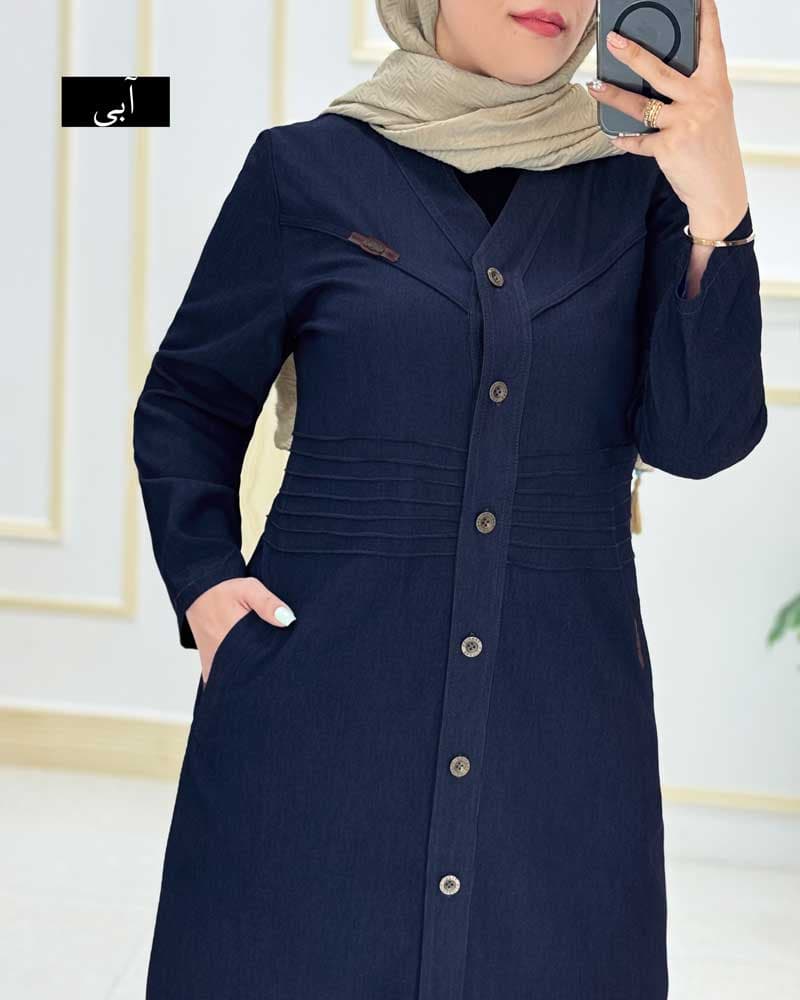 مانتو تنسل هدی کد 458161 — تصویر ۸
