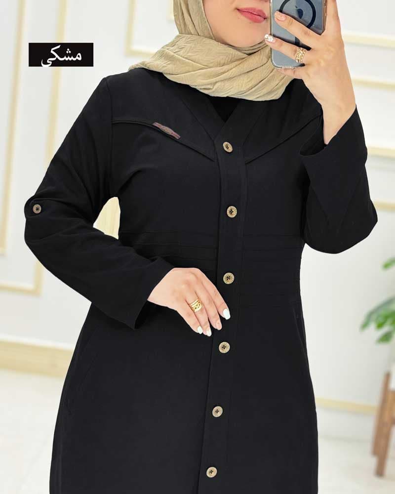 مانتو تنسل هدی کد 458161 — تصویر ۳
