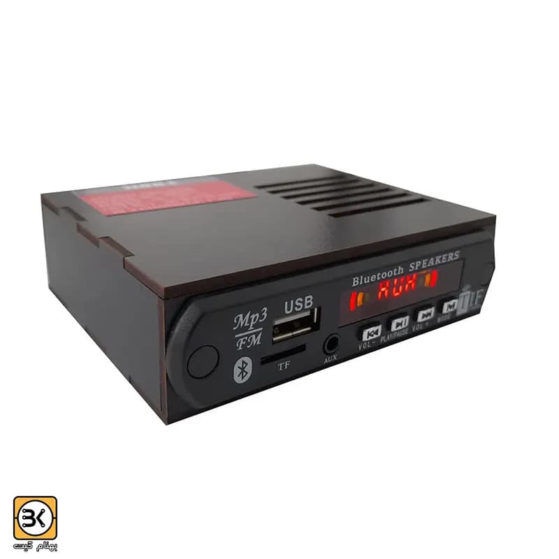 دستگاه آمپلی فایر مدل MR20B (فلش پلیر + مموری + بلوتوث و AUX) — تصویر ۴
