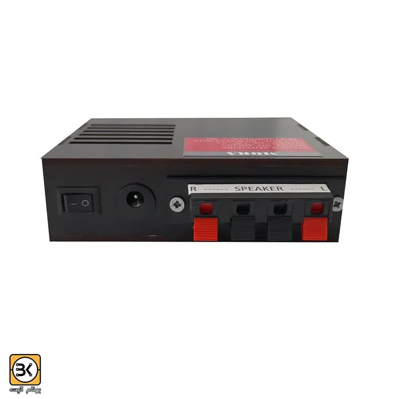 دستگاه آمپلی فایر مدل MR20B (فلش پلیر + مموری + بلوتوث و AUX) — تصویر ۲