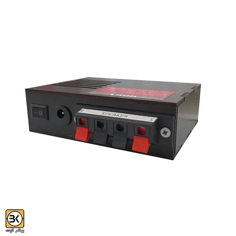دستگاه آمپلی فایر مدل MR20B (فلش پلیر + مموری + بلوتوث و AUX) — تصویر ۳