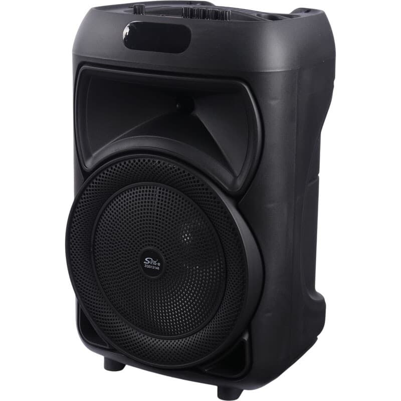 اسپیکر بلوتوثی سینگ ای ZQS12146 + میکروفون و ریموت کنترل — تصویر ۶