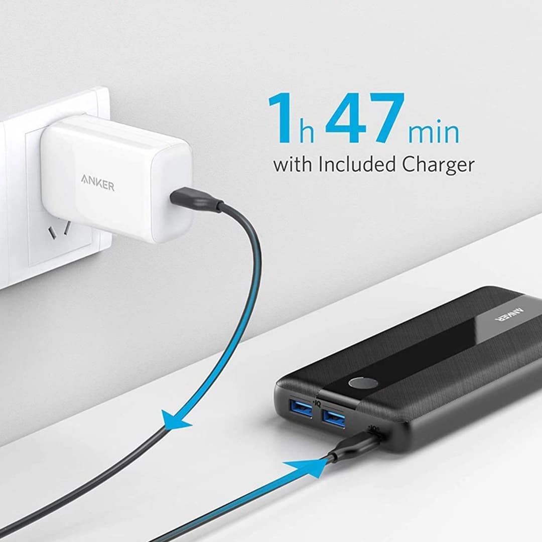 پاور بانک انکر مدل PowerCore III 19,200mAh A1284 — تصویر ۲