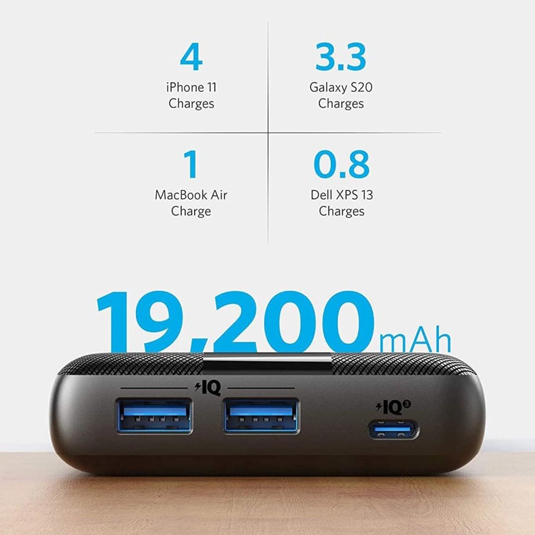 پاور بانک انکر مدل PowerCore III 19,200mAh A1284 — تصویر ۶