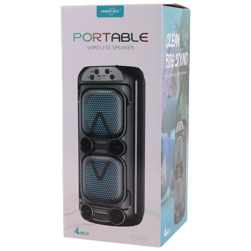 اسپیکر بلوتوثی گریت نایس GTS-2163 — تصویر ۸